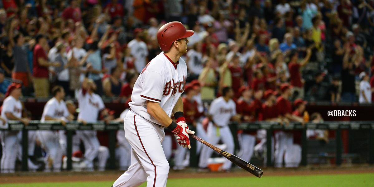 Dbacks's tweet photo. Game over. #DbacksWalkoff http://t.co/axTSNGYJcZ