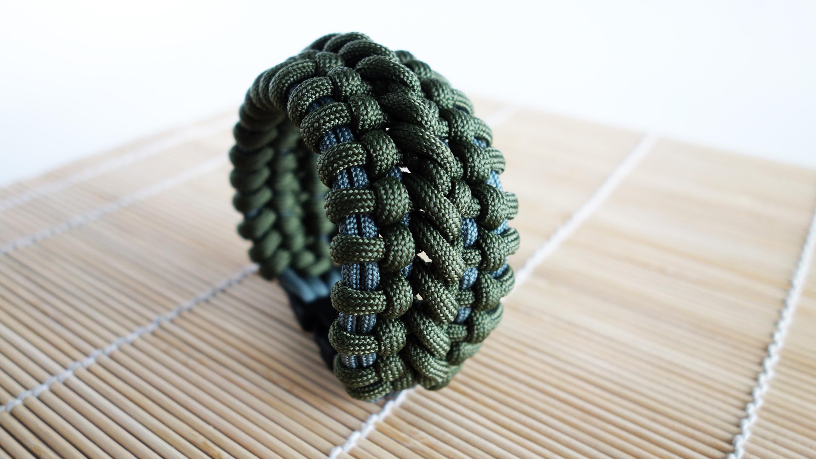 Bane's Cuff Paracord Bracelet 