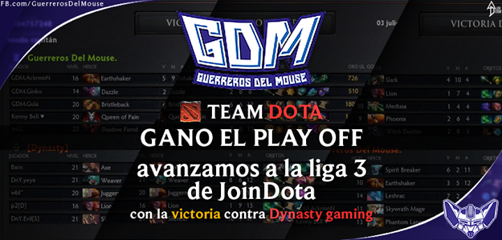 GDM_GaminG's tweet photo. ¡Felicitaciones team DOTA! #GoRatones 🐭 http://t.co/FNwKe199FP