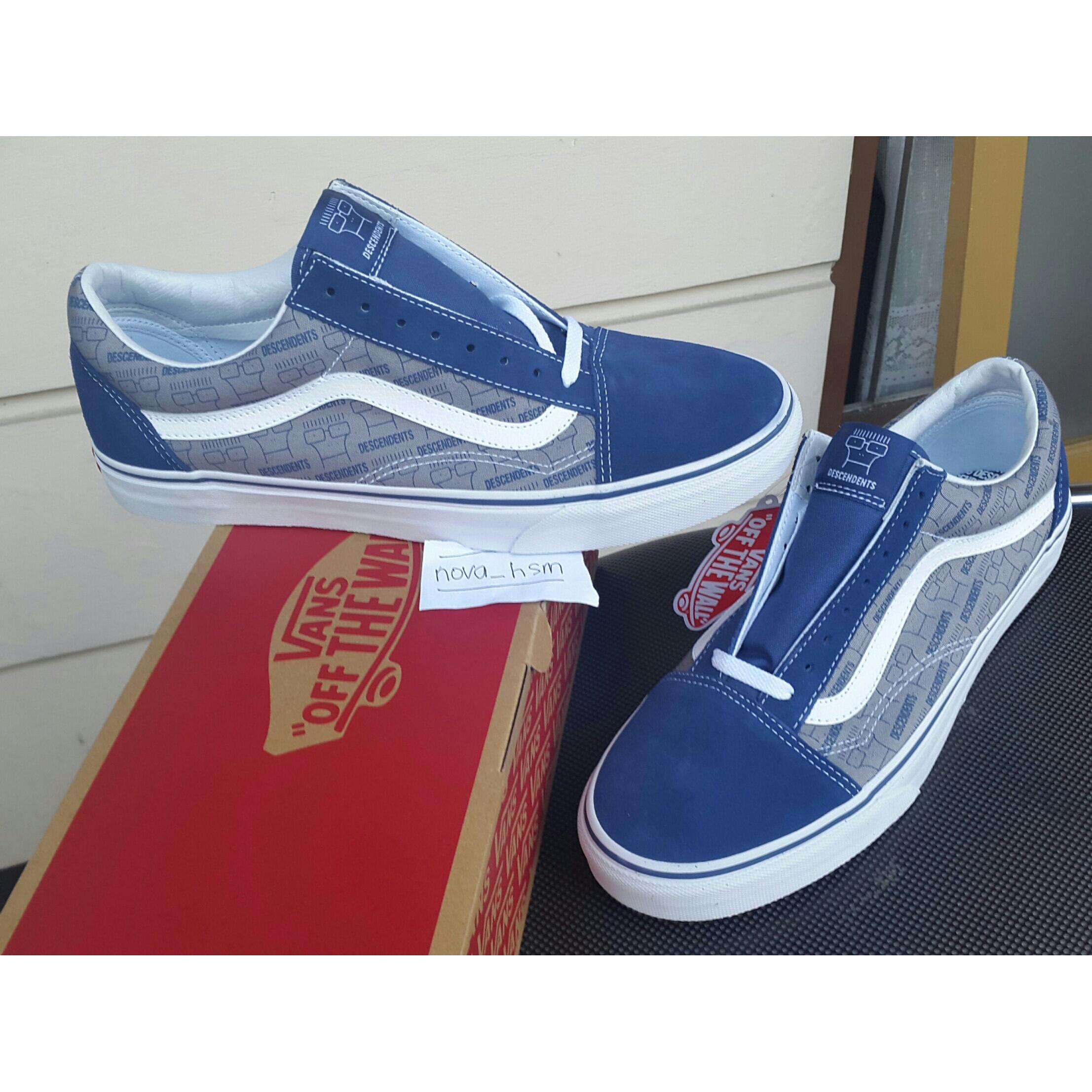 nova hsm LEGIT only on X Vans Old Skool X Descendents BNIB Size 11 Rp 1.700.000 http t uxeGxIYlbK X