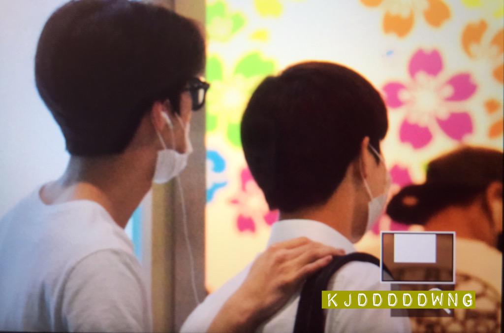 king_son_9192's tweet photo. 150704 하네다 입국 #SUHO 
세후니형?? http://t.co/wpc6SfZkDW