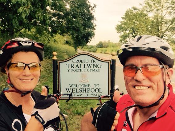 Pembs2paris's tweet photo. A 142.7 miler ..... Great p2p training ready for sept!! http://t.co/TsDZxGSF7o