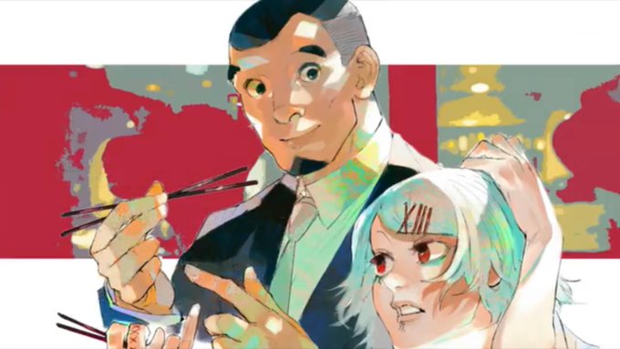 東京喰種 画像 イラスト さん がハッシュタグ Tokyoghoulpics をつけたツイート一覧 4 Whotwi グラフィカルtwitter分析