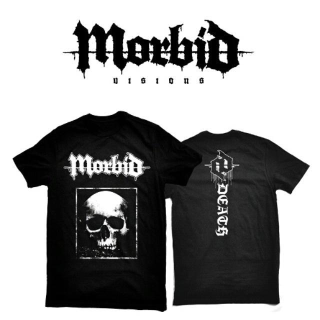 Morbid visions "DEATH",
Size : S,M,L,XL // Price 100k
For order : 7621845A / 085624540949