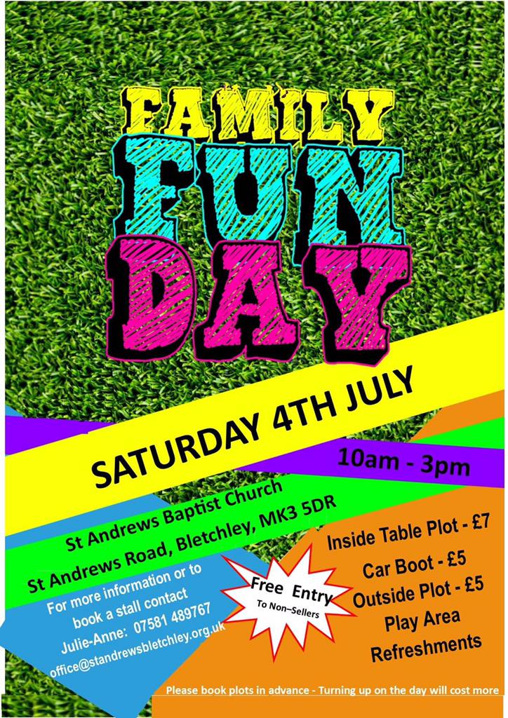 St Andrews Bletchley tweet media