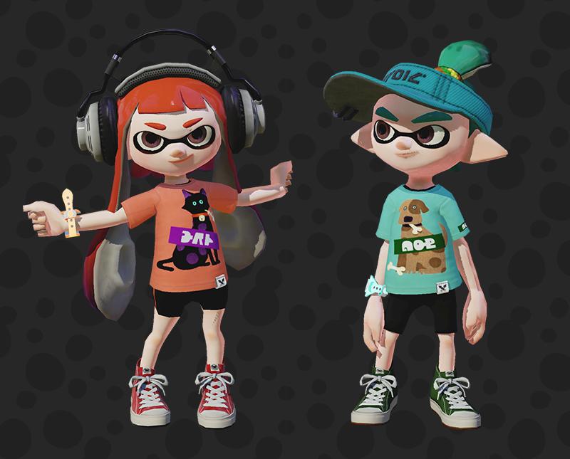 Splatoon - first Splatfest live in North America, Europe later today http:/...