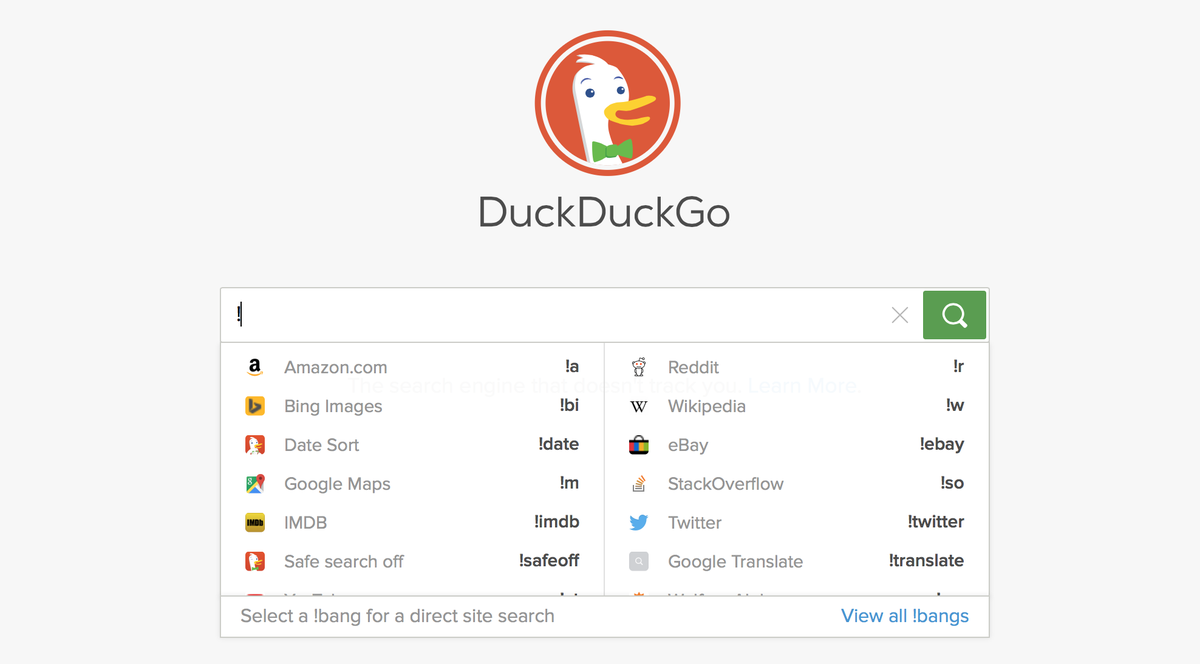 BakingPixel's tweet image. #DuckDuckGo bangs #bettersearch - buff.ly/1HCJnRG