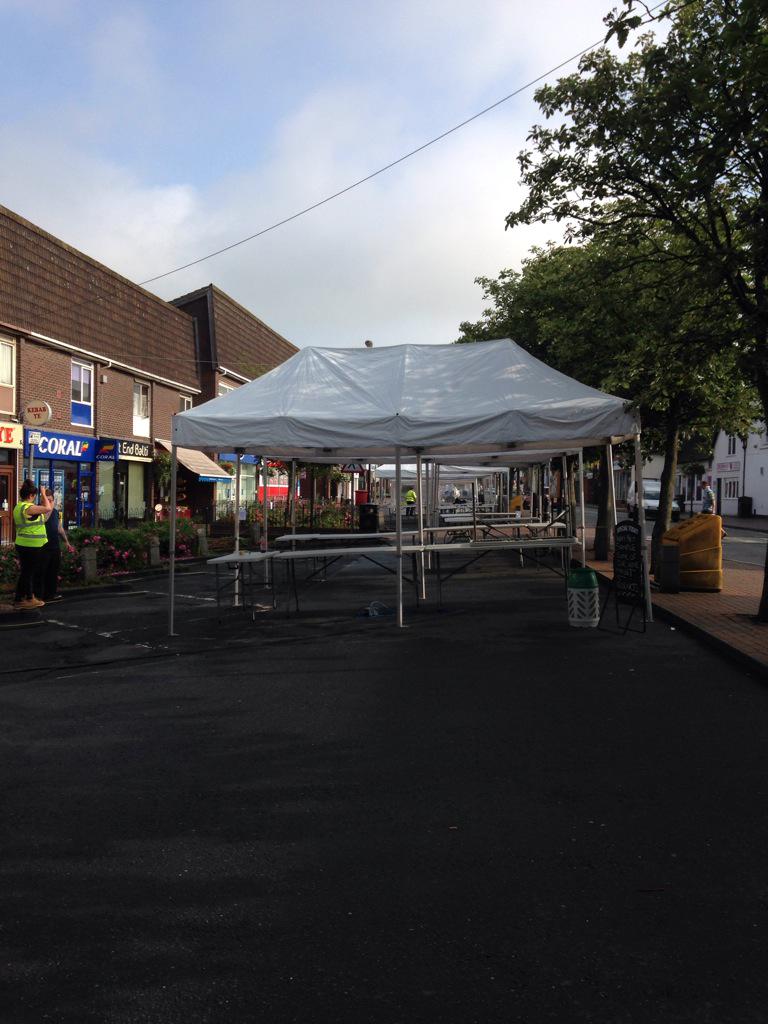 Stalls up &amp; ready