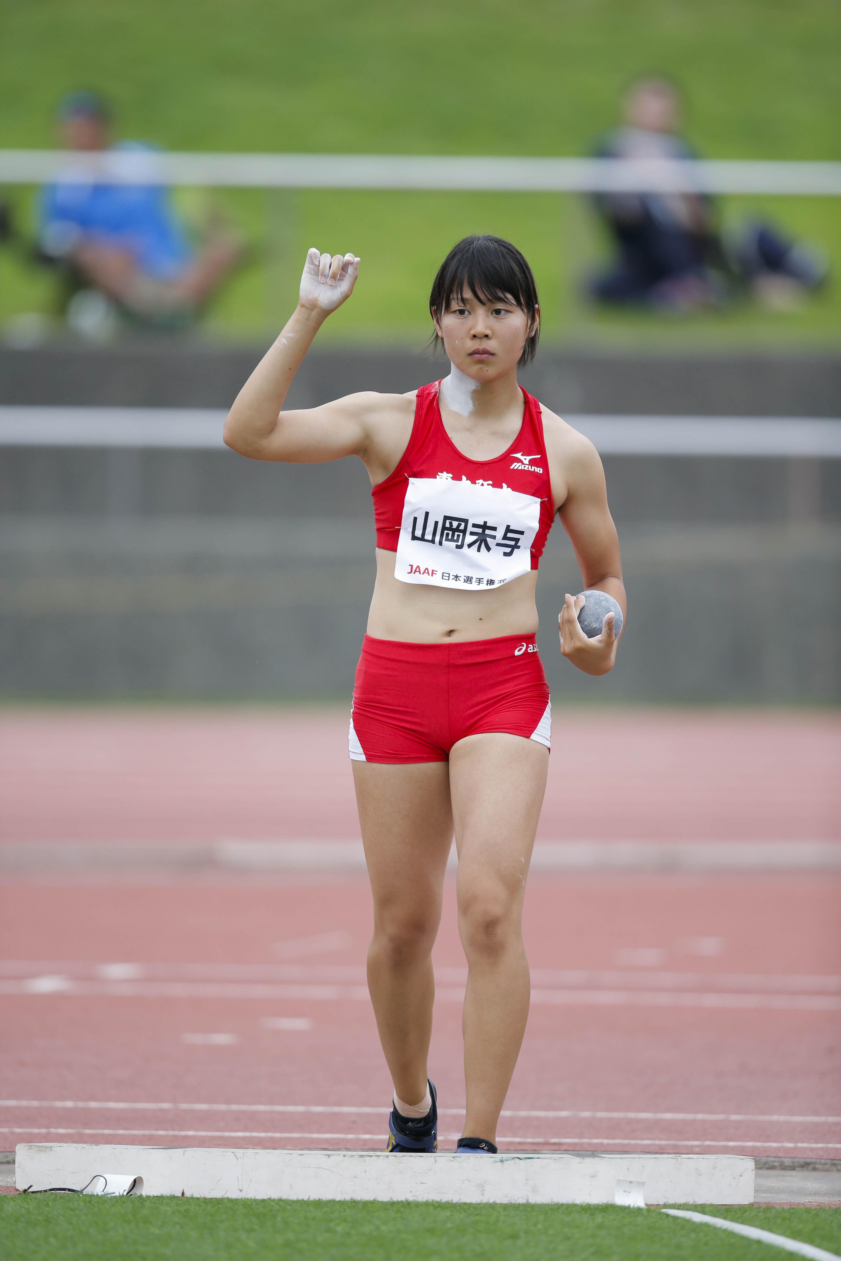 日本陸上競技連盟 日本選手権混成 女子七種競技3種目目 砲丸投は山岡未与 東大阪大 選手が12m62で全体のトップ 得点は702点 その他のリザルトはこちら Gt Http T Co 8gmhavnyog 陸上 七種競技 混成競技 Http T Co Ctyxhnjgt4 Twitter