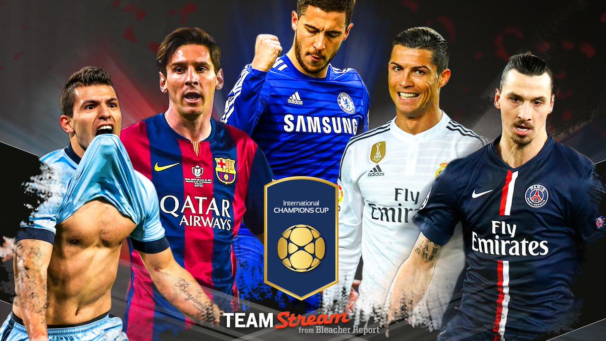 International Champions Cup (ICC) con Fiorentina Roma Inter Milan