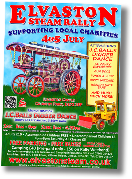 heritagetrusts's tweet image. Elvaston Steam Rally on today and tomorrow bit.ly/1NFB7RK