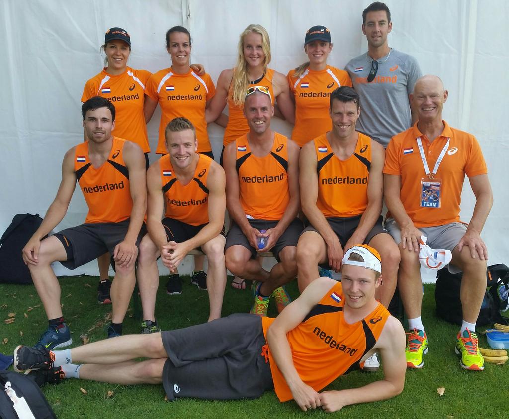 Team NED is er klaar voor. Europacup Decathlon &amp; Heptathlon in de Super League #Aubagne2015