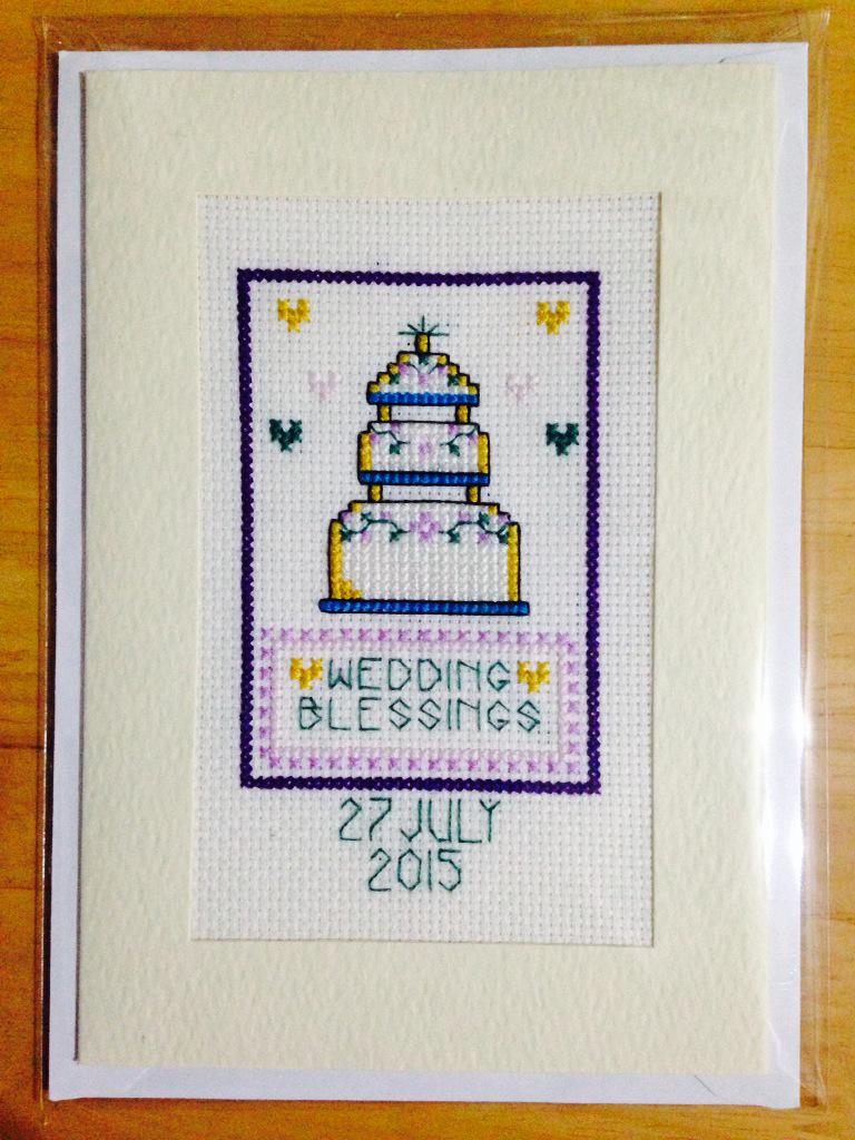 CraftersAlley's tweet photo. Custom order, being delivered today! #craftersalley #craftersalleybrighton #crossstitch #handmade #custommade http://t.co/K57isjEKMk