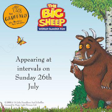 bigsheepdayout tweet picture