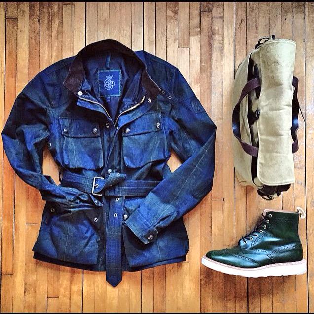 Prepared #belstaff