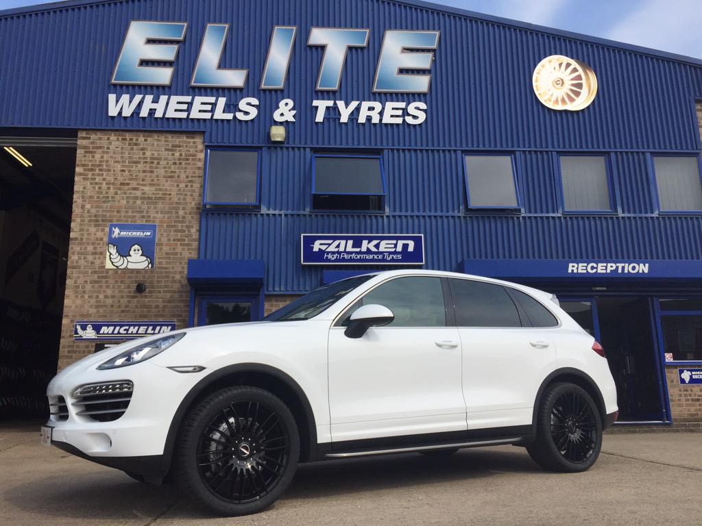 RT <a href="/EliteWheelsLtd/">Elite Wheels & Tyres</a>: <a href="/EliteWheelsLtd/">Elite Wheels & Tyres</a>: Porsche Cayenne 21" Wheel Upgrade Using <a href="/MichelinTyres/">Michelin UK</a> Wrap By <a href="/Totally_Dynamic/">Totally Dynamic</a>