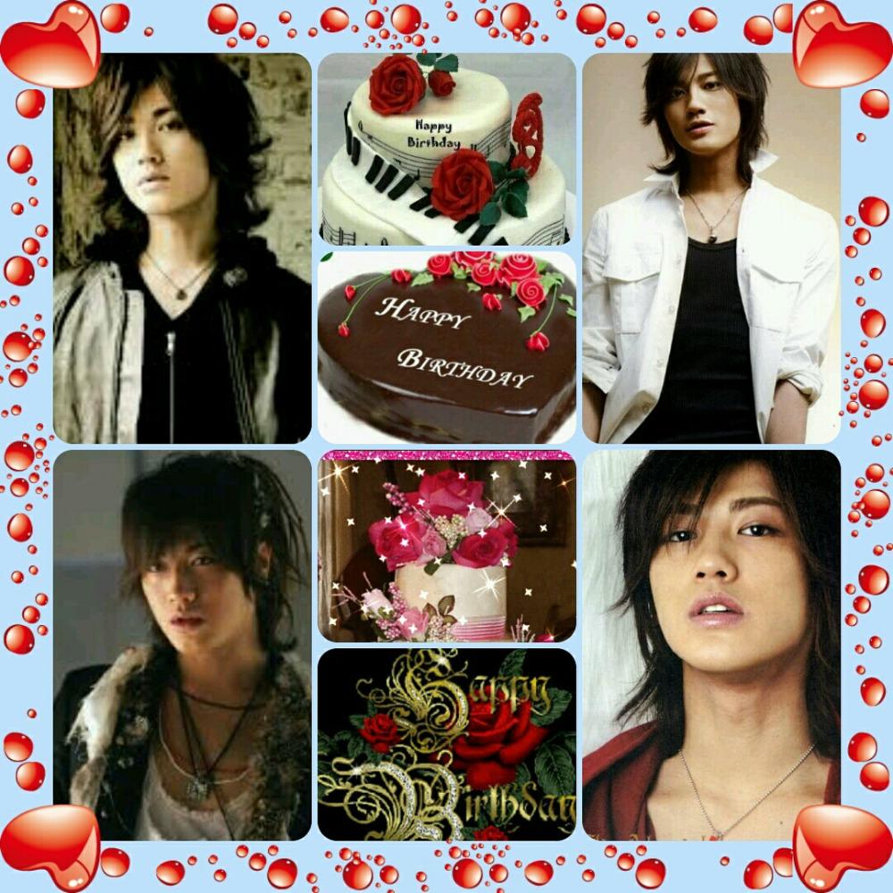     !              !       -san Happy birthday all my best wishes to you  