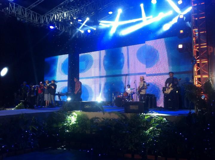 Dan #SkaMusikal <a href="/JakartaFairID/">Jakarta Fair</a> Rabu lalu ditutup oleh penampilan band ska yg sudah cukup punya nama, Toska.