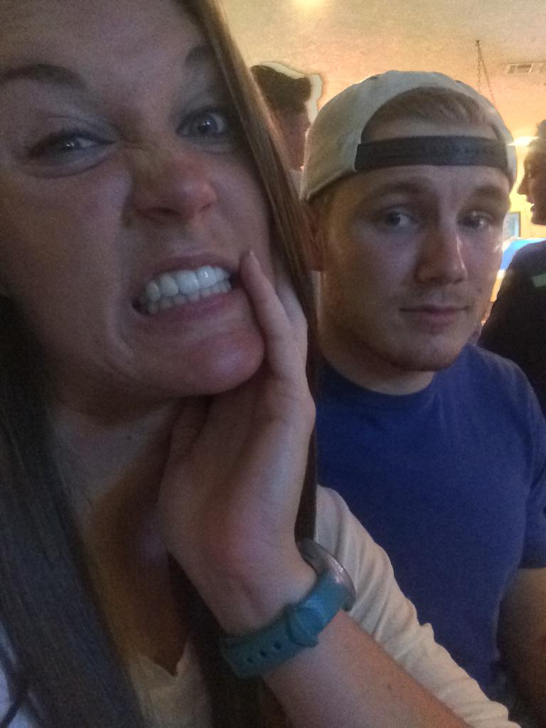 Postgame_Dylan's tweet image. Took a break. But here's a goodnight parting shot @lil_fn_squirrel #FixYoFace