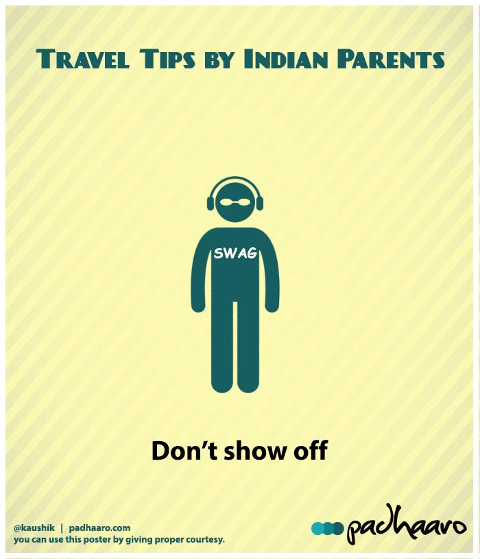 Padhaarocom's tweet photo. #Indianparents be like: Beta, remember our ' #Sanskar 'AND what not!๐ #funnyissues #beingindian #indiantraveltips http://t.co/1H1pPg22xJ