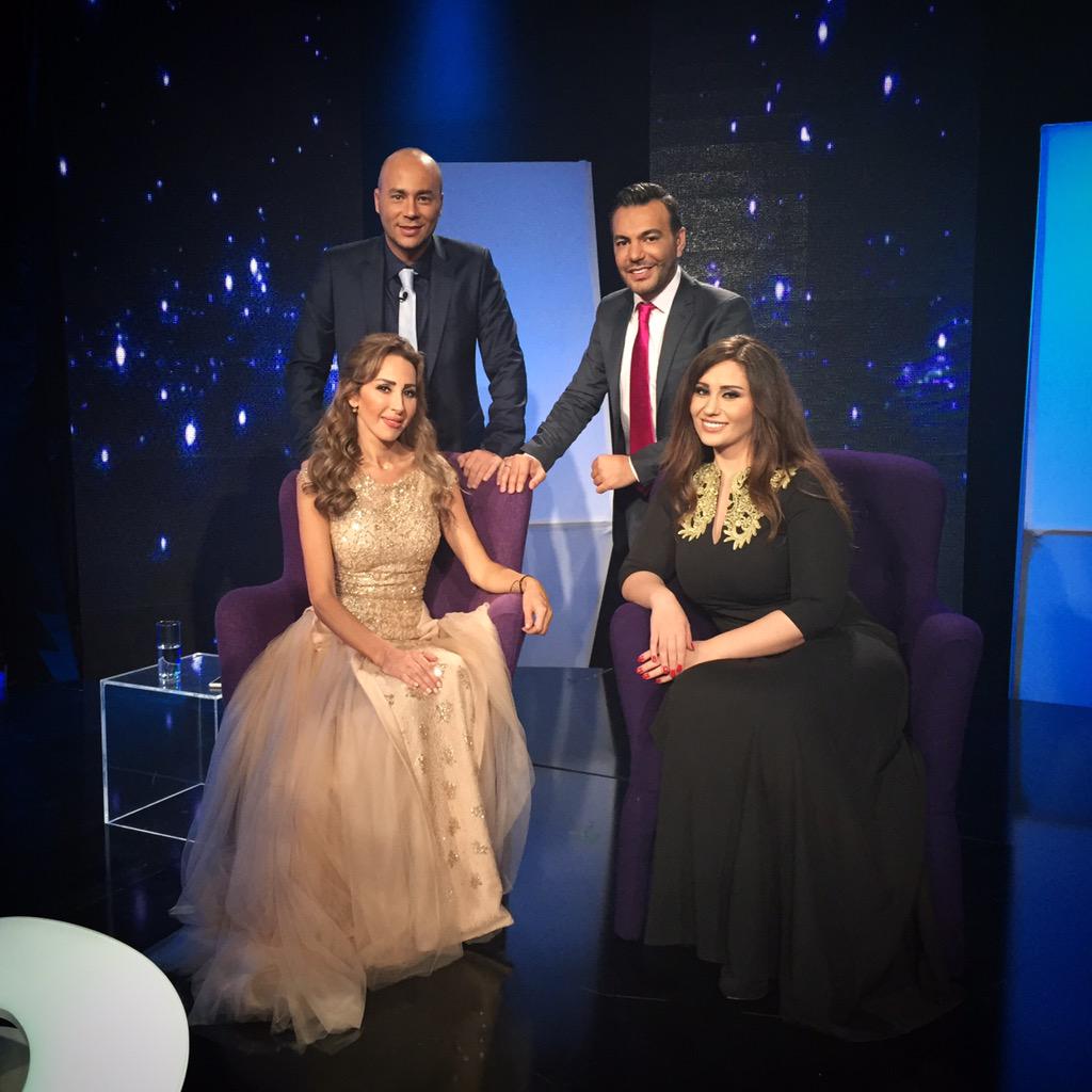 hallelqamar's tweet photo. صور حلقة #هل_القمر مع الممثلة ورد الخال و المغنية نور عرقسوسي 

@RajaNasserEldin @Rodolph_hilal @Wardoudi @LBC_Group http://t.co/wM8KfT2j0X