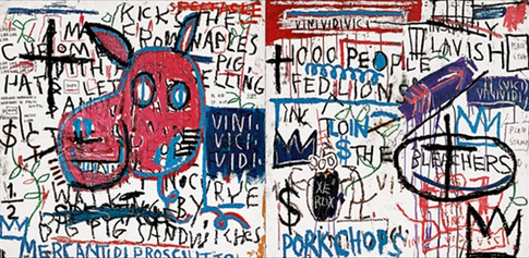 artnet's tweet photo. Don't miss the @MuseoGuggenheim's Basquiat show if you're vacationing in Spain this summer http://t.co/7znECNJAGB http://t.co/tas4mm1Igi