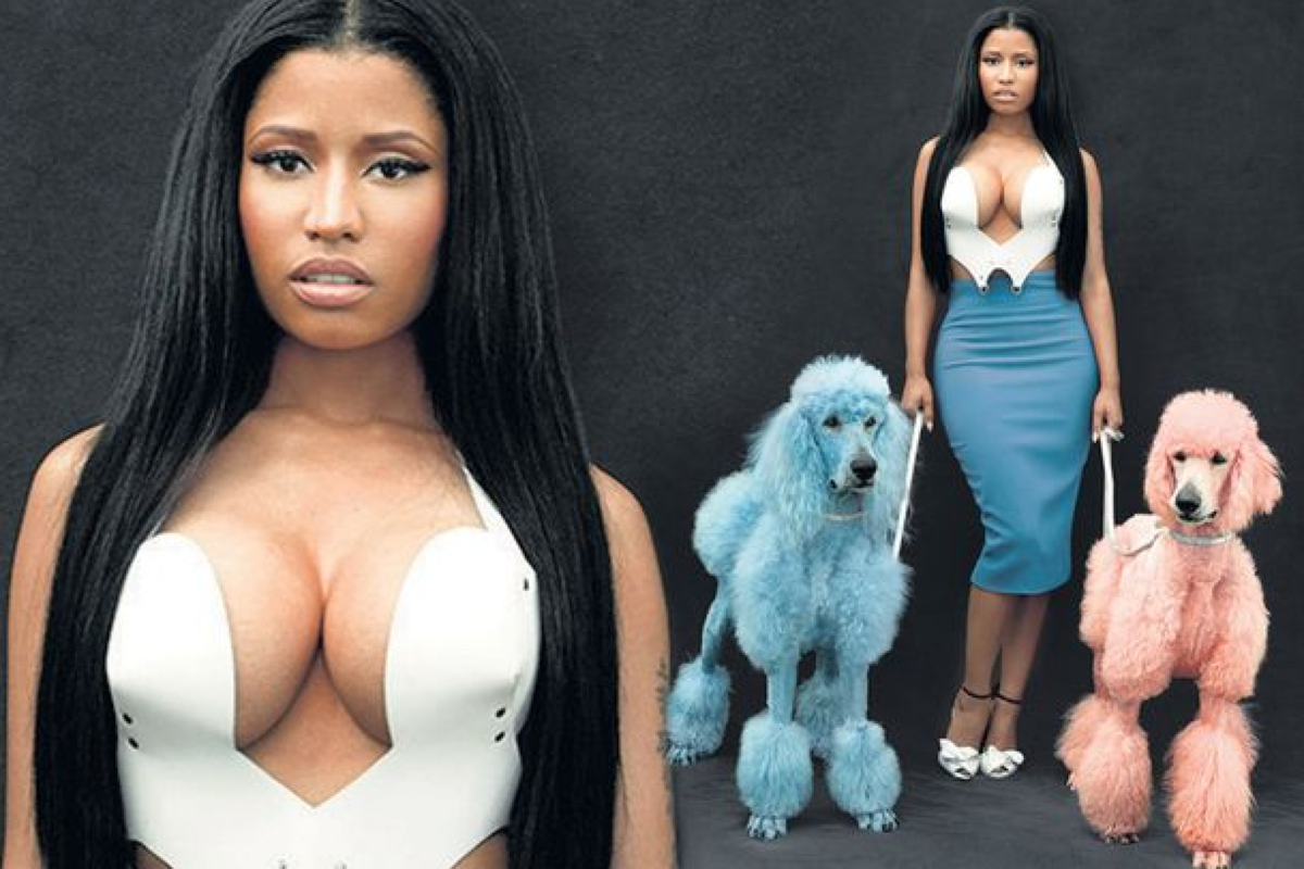 ChannelOAfrica's tweet image. This week, @MeekMill's boo, 'Head Barb' @NICKIMINAJ, is doing big things on our #Top30Chart . It’s on in an hour!