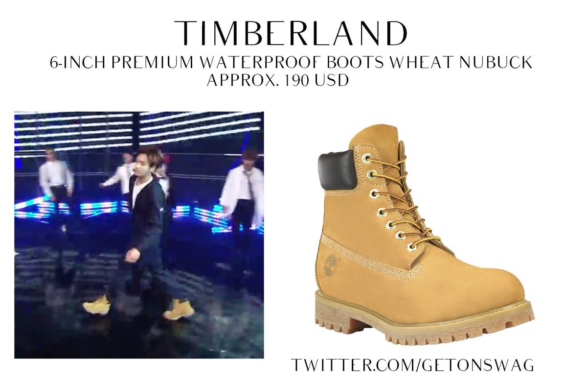 timberland boots jungkook