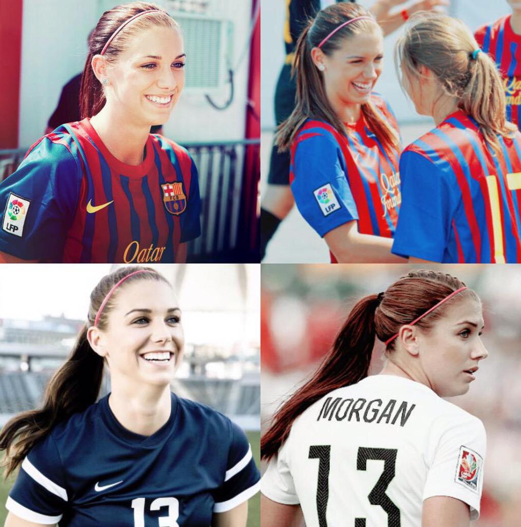 ComedyBarca's tweet photo. Alex Morgan 😍 http://t.co/EPAR8Fgw1d