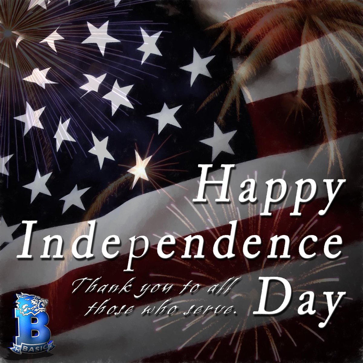 BasicHighSchool's tweet photo. Happy 4th of July Wolves! http://t.co/XCsqGCOvUB