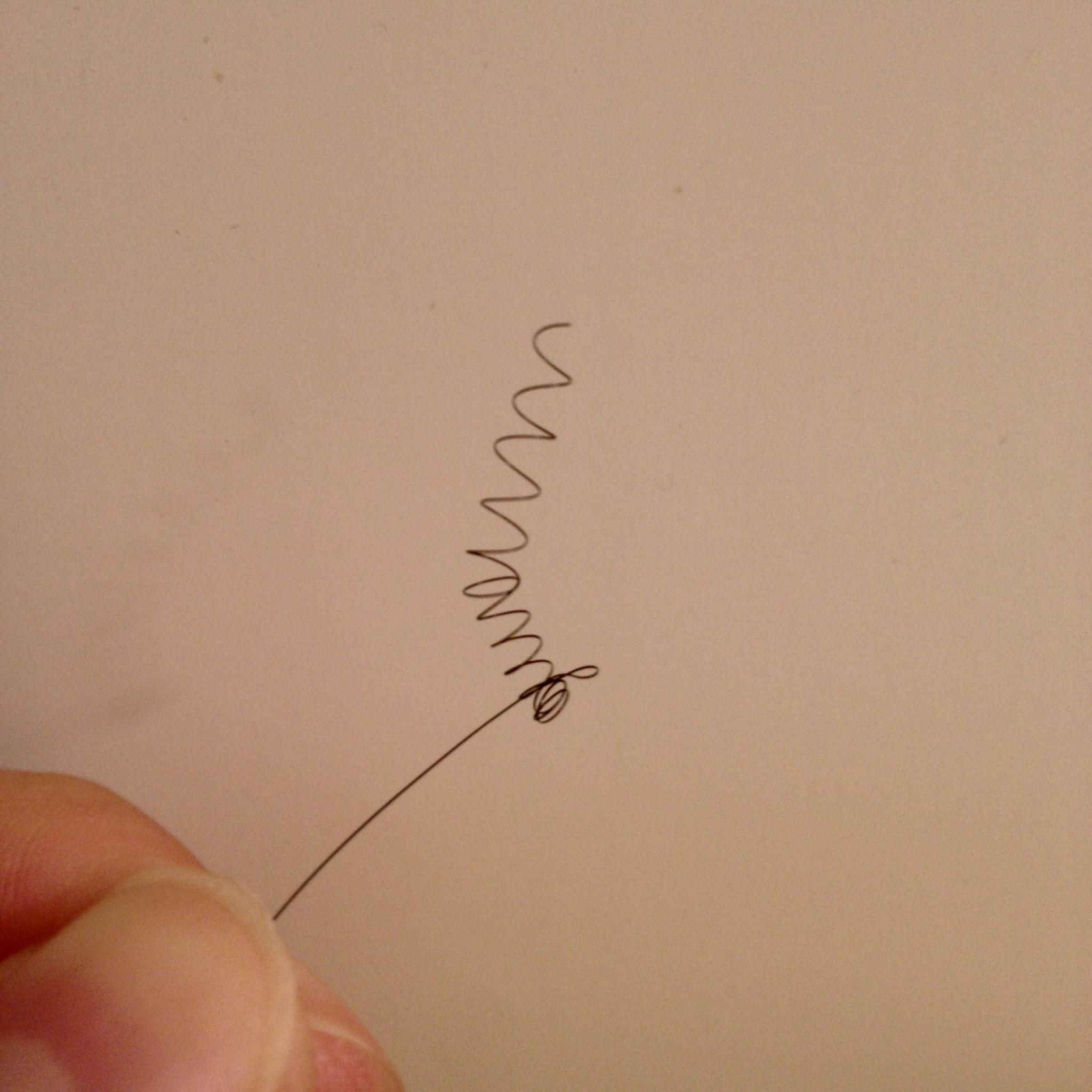 Uzivatel 和良 Na Twitteru 一本の髪の毛があるじゃろ 爪で挟んでしごくと こうじゃ 髪圧高い人あるある Http T Co 0jwglywa4a