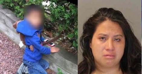 lamAIexx's tweet image. This Mom Tied Her Son To A Tree And Babysat Another Child bit.ly/1CRaanH