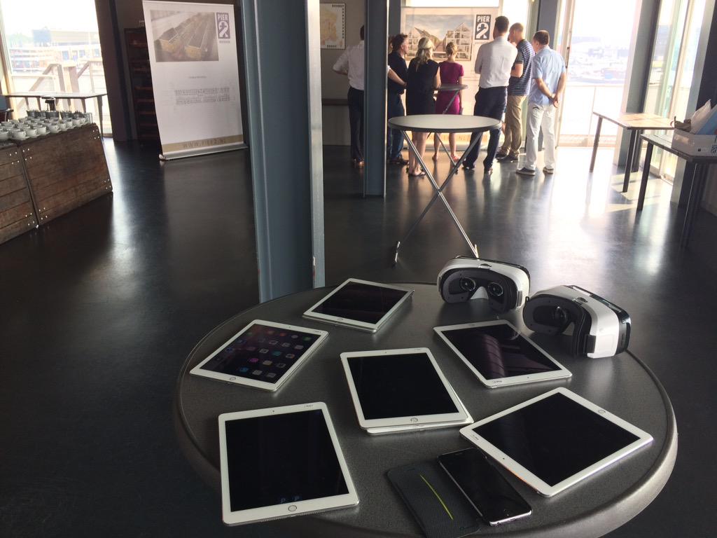 plusnewmedia's tweet photo. Voorbereiding verkoopevent #BPD Houthaven #Pier2 in samenwerking met #plusnewmedia http://t.co/ceBaD8APVV