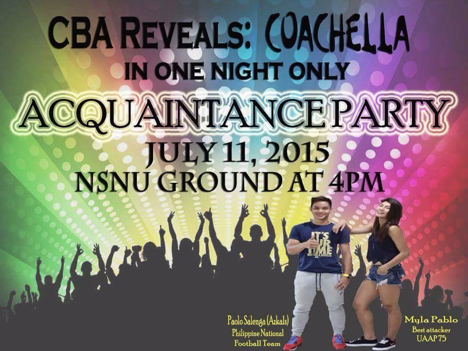 TNUForum's tweet photo. CBA Acquaintance Party!!! 🎉🎉🎉 #OneCBA http://t.co/DA7EVGlvnB