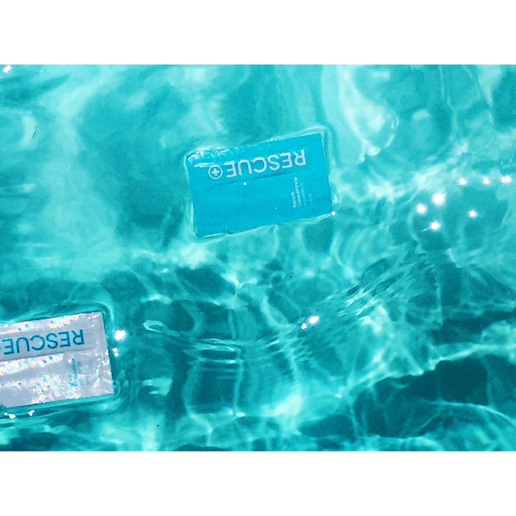 korbeemusic's tweet image. Starting the holiday weekend off right with a little sun and a little @RescueSkin! #excitingthingscoming