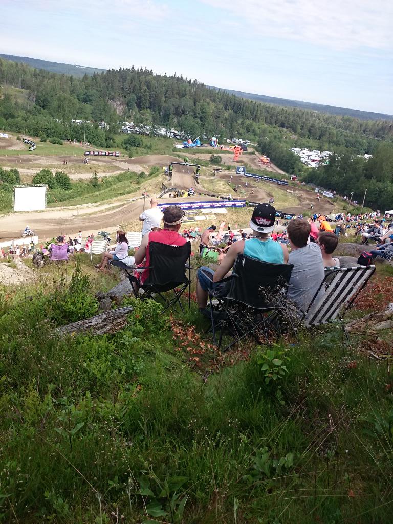 MarklundRasmus's tweet photo. Är man inte här denna helg får man skylla sig själv! #uddevallagp http://t.co/mA7NKvnqkf