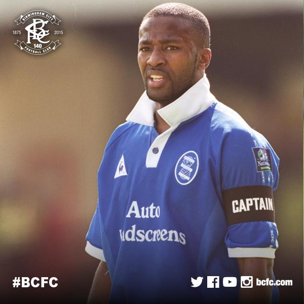 HAPPY BIRTHDAY to former Blues defender, Club ambassador and coach Michael Johnson who turns 42 today 