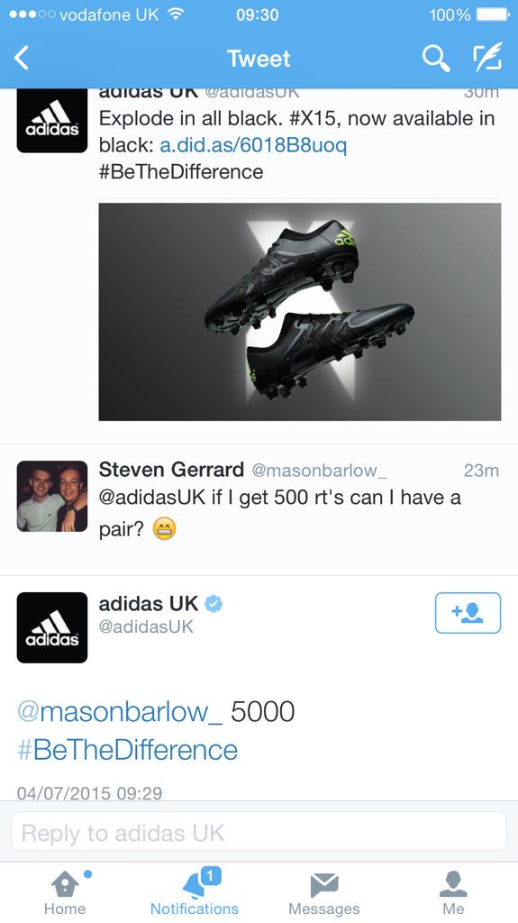 masebarlow's tweet photo. help me get 5000 RT's please I need a pair of boots for next year 😂😁 http://t.co/FUARX0t819