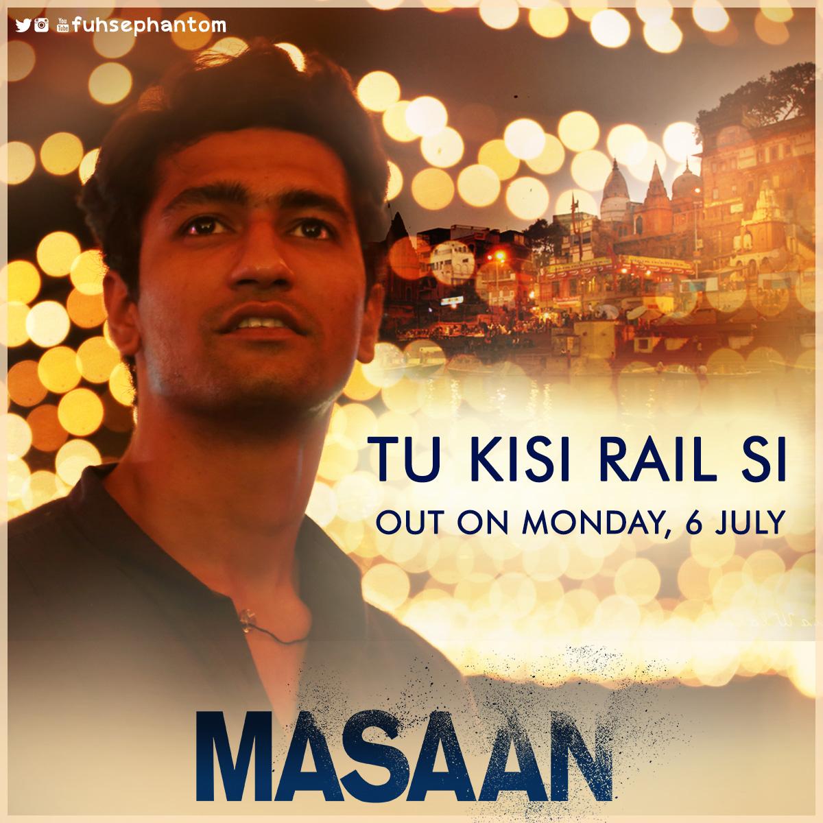FuhSePhantom's tweet photo. Experience the magic of small-town romance with 'Tu Kisi Rail Si' from @MasaanTheFilm - Coming Soon. http://t.co/mp5TQfBh7J