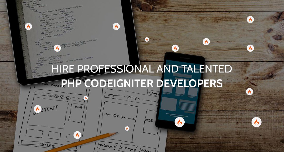 iFlairWebTech's tweet image. iflair.com/codeigniter-th…
Hire #CodeIgniterdeveloper helps you to implement best web application as per business needs.