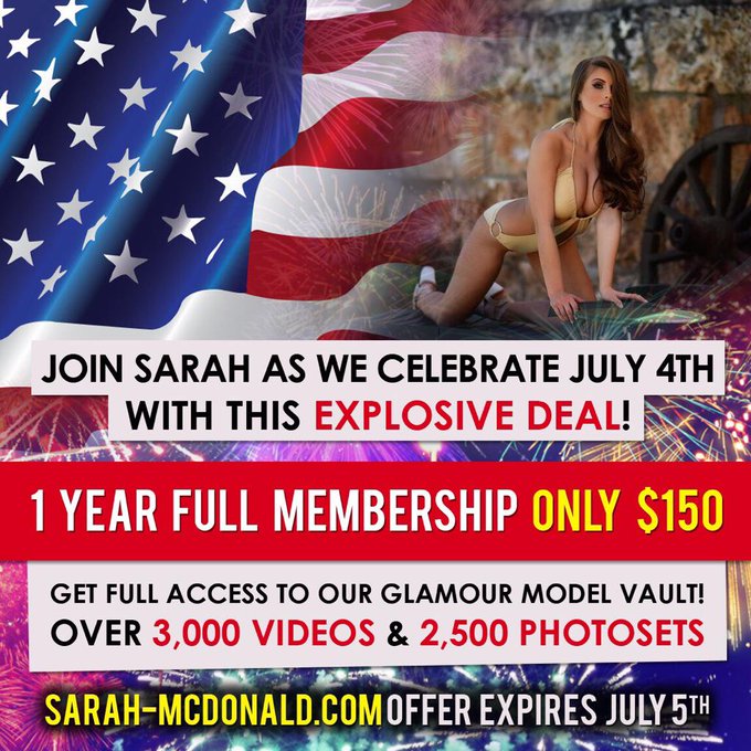 Happy 4th July 🎉🎉🎉🎉 Full years membership offer, includes photo sets, BTS &amp; more,  #4thJuly #glamourbuckz<a href="/tag/4thjuly"class="tags"><span>#4thjuly</span></a><a href="/tag/glamourbuckz"class="tags"><span>#glamourbuckz</span></a>