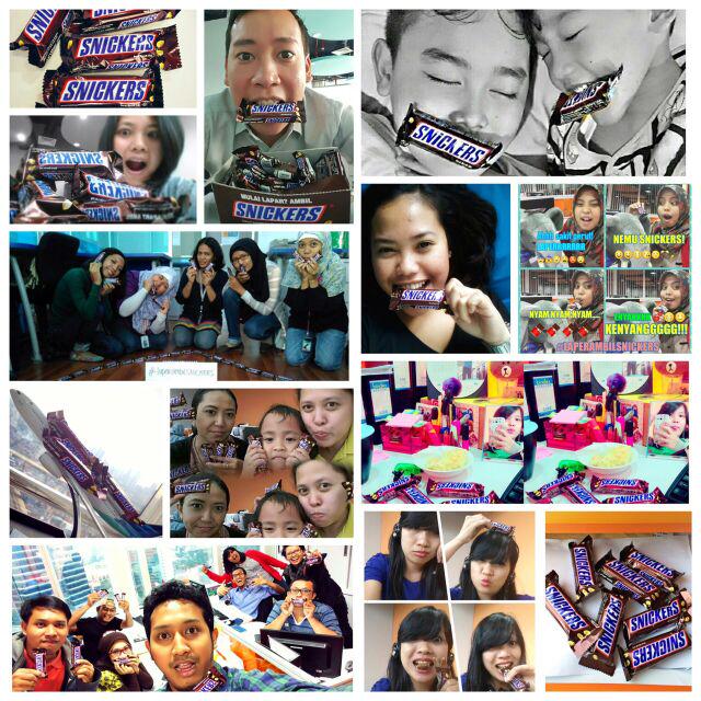 belongtobin's tweet photo. Starcom Media Group celebrated 'Snickers Day' on last thursday :) http://t.co/TlBH7XxSWu