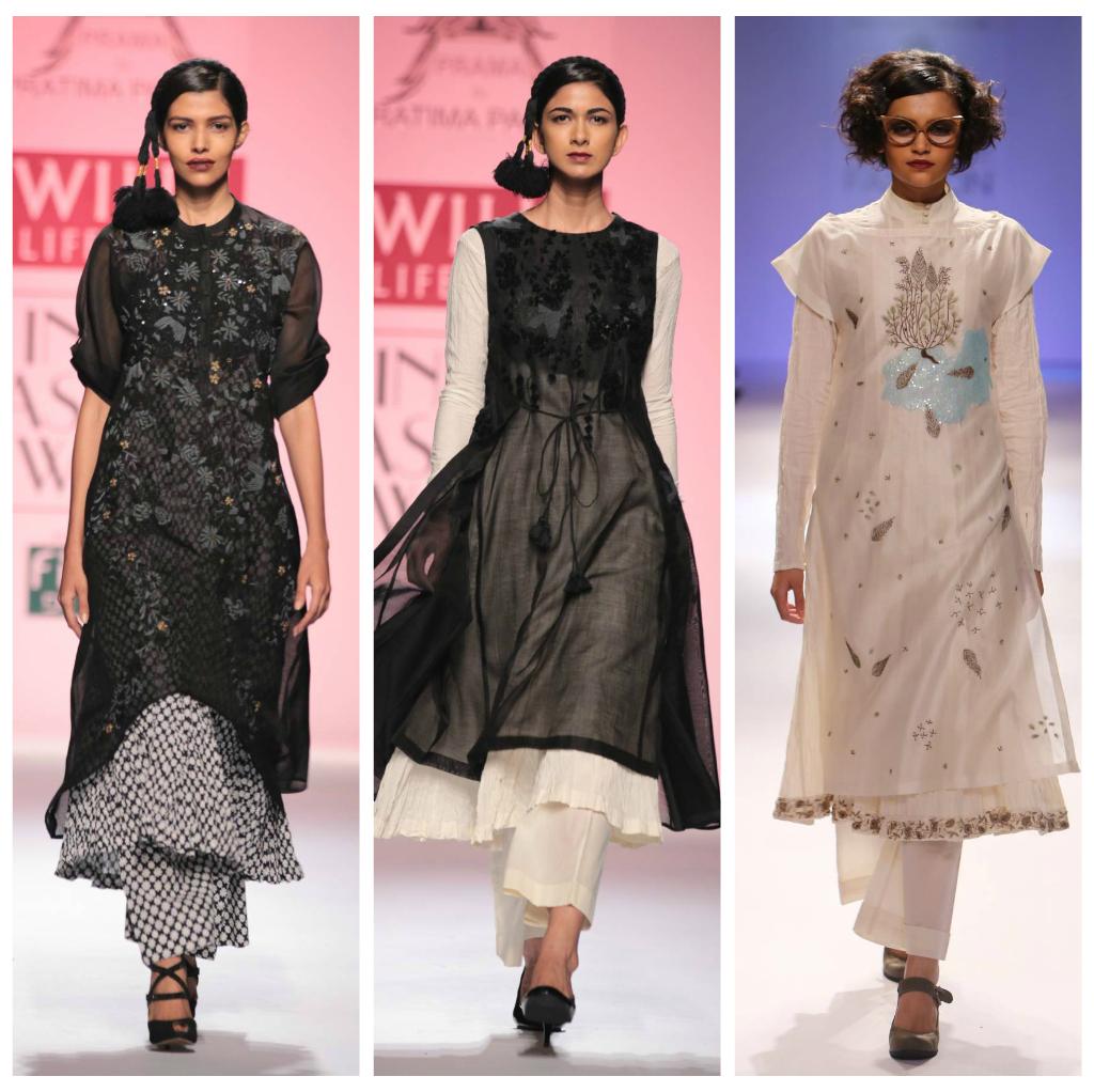 Evoluzionestyle's tweet photo. Summer staples by @pratimapandey get layered & go the monochrome way. We love it! #NowAtEvoluzione #DesignCelebration http://t.co/1HyFJd74Jy