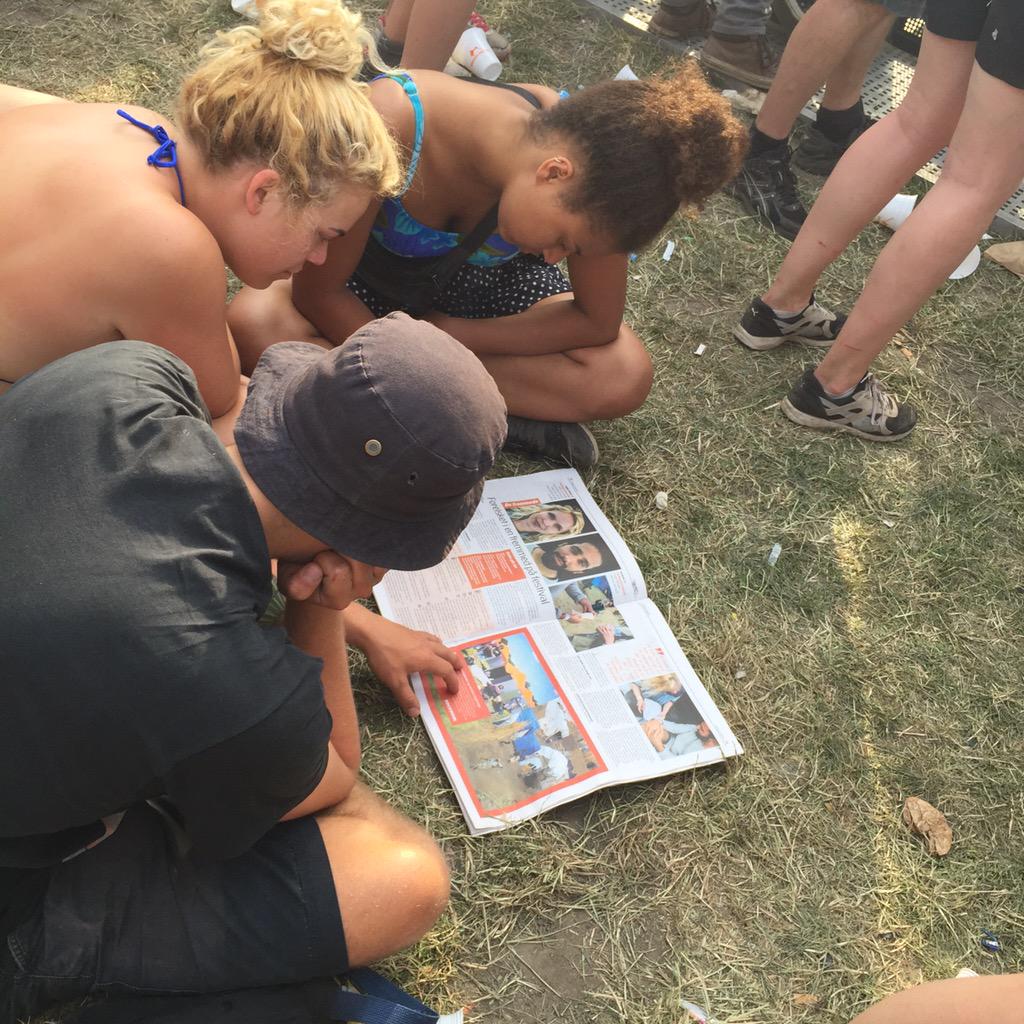 MHIVE's tweet photo. Have spend my week writing articles to young people that read newspapers #believeit #rf2015 #orangepress http://t.co/WwYAWzMxlz