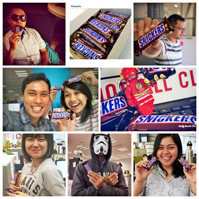 belongtobin's tweet photo. Then Snickers visited Mindshare 😊 #laperambilsnickers @Snickers_ID http://t.co/hJMqcZSvTG