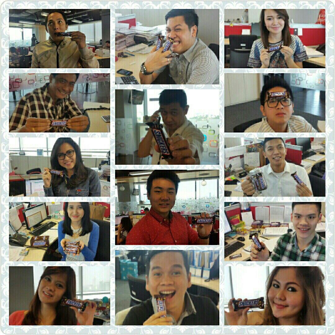 belongtobin's tweet photo. SNICKERS lanjut ke IVM #laperambilsnickers @Snickers_ID http://t.co/MOsmB1iU67