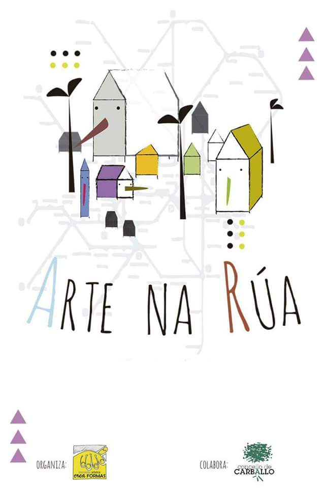 carballo_gal's tweet photo. Bo día! Hoxe a partir das 12 #ArtenaRua Poesía, danza, música, teatro, e arte, moita arte na Praza do Concello! http://t.co/EcOQ4gQtoh