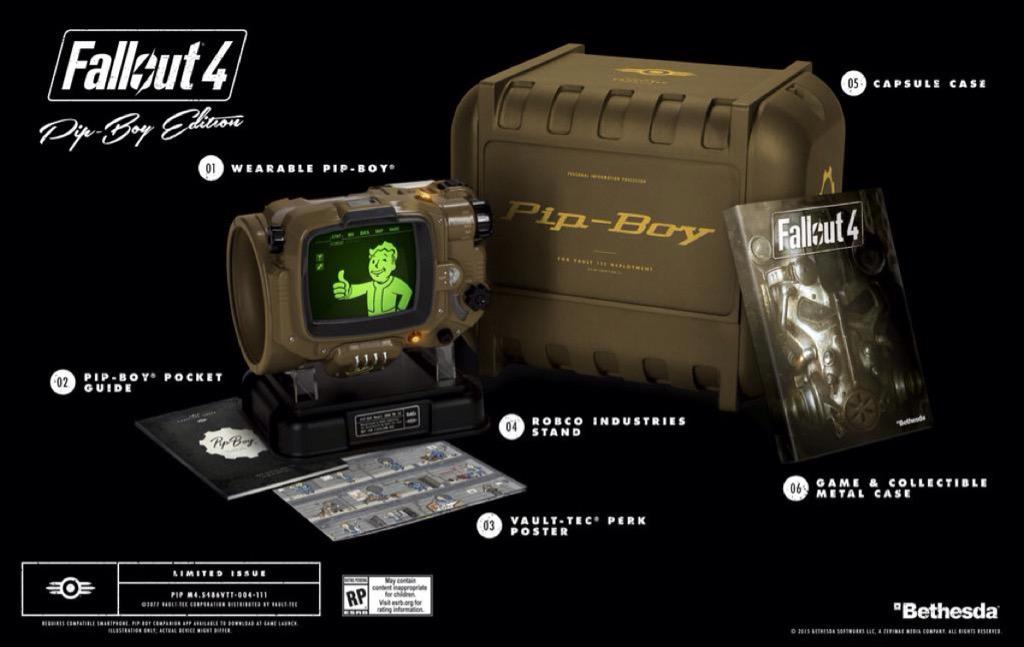 GAME_Waverley's tweet image. This is your LAST CHANCE! #Fallout4PipBoyEdition is still available, ONLY 13 preorders available, it's now or never!!