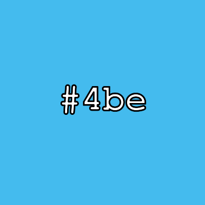 word2color's tweet image. ybe #4be