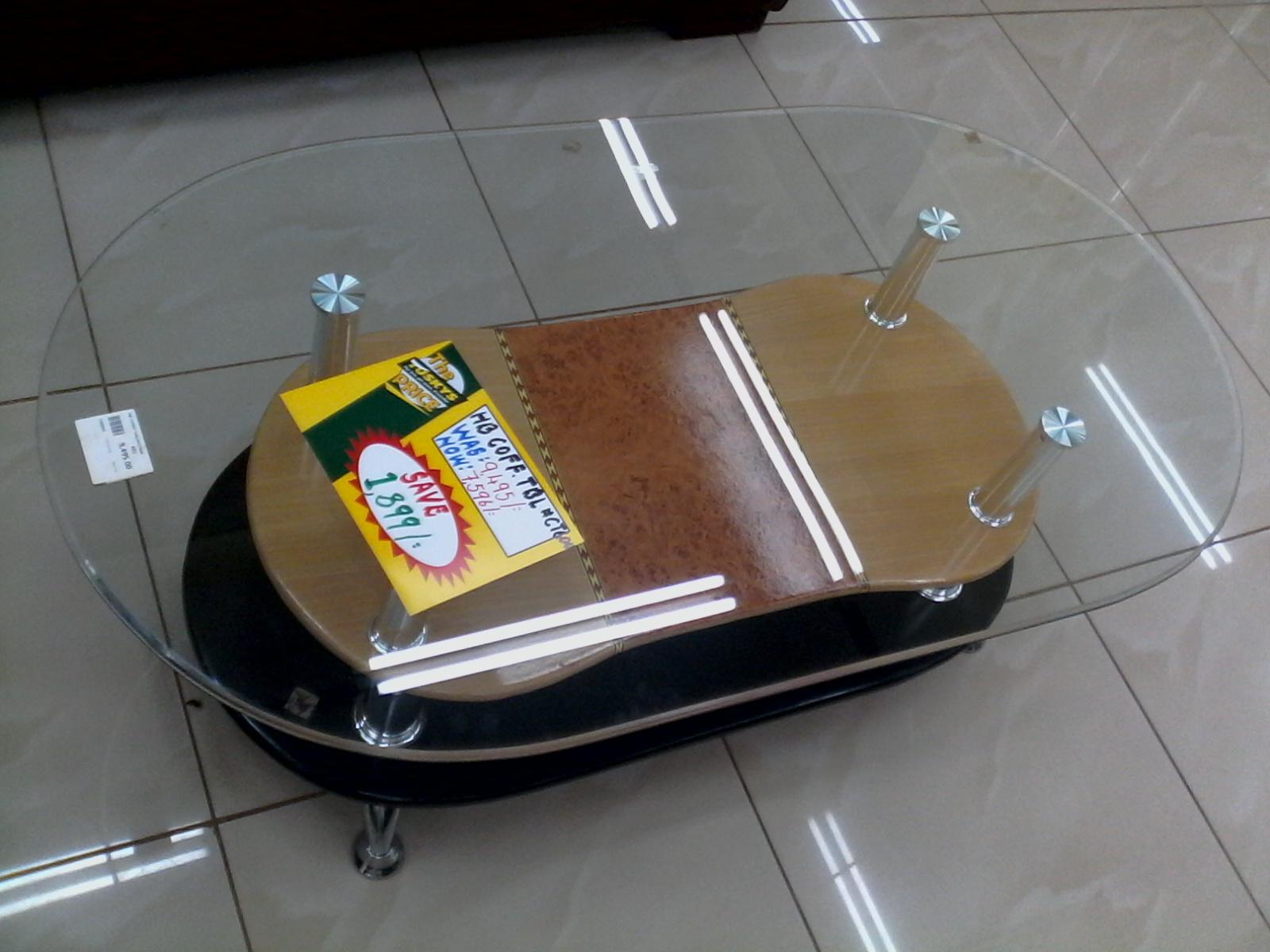 Glass tables on sale in tuskys